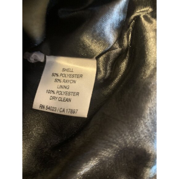 Old Navy Tailored Button-Up Halter Vest Top Size S Faux Pockets Adjustable Strap - Picture 6 of 7